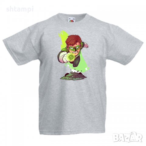 Детска тениска DC Green Lantern  Star Wars,Игра,Изненада,Подарък,, снимка 5 - Детски Блузи и туники - 36657904