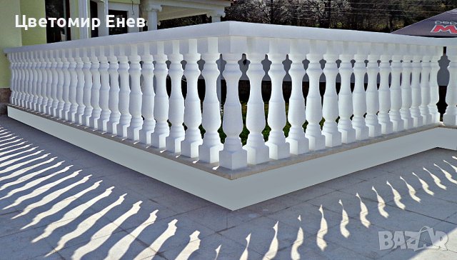 Ажурни парапети от бетон - Балюстради от Балюстри!, снимка 10 - Строителни материали - 38433888