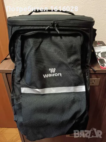 Велосипедна хладилна чанта с 2 дисаги за багажник марка Walfort.Модел Trunk Bag с капацитет 21 L., снимка 13 - Аксесоари за велосипеди - 55967065