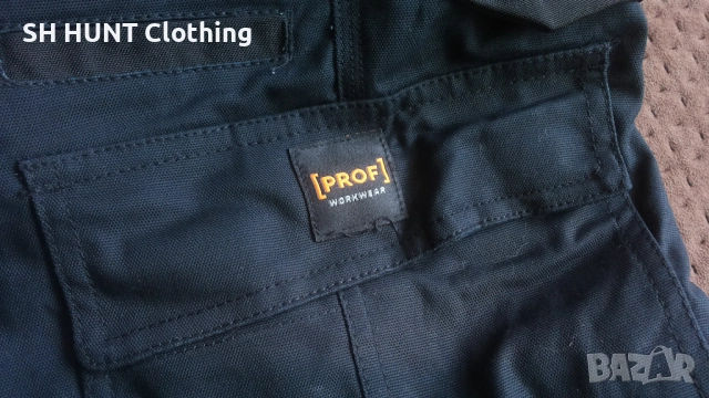 PROF WORKWEAR Stretch Trouser размер 50 / M - L работен панталон с от части еластична материя W4-536, снимка 9 - Панталони - 51968572