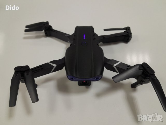 Дрон с камера E99 Pro – 4K снимки, снимка 2 - Дронове и аксесоари - 39007364