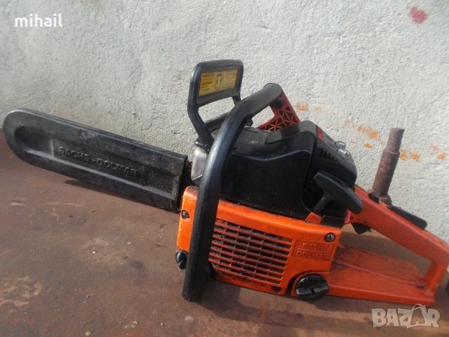 SACHS DOLMAR 100 на части