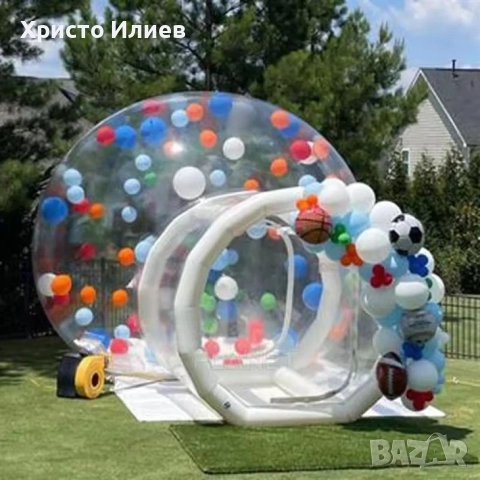 Надуваема балонена къща тип иглу балонна палатка за парти 4м, снимка 6 - Други - 51851931