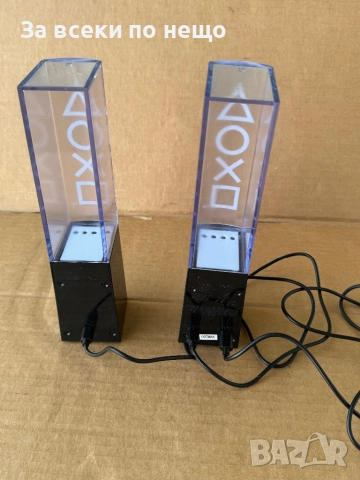 Комплект от две лампи Playstation ,  реагират на музика, снимка 6 - Аксесоари - 51862694