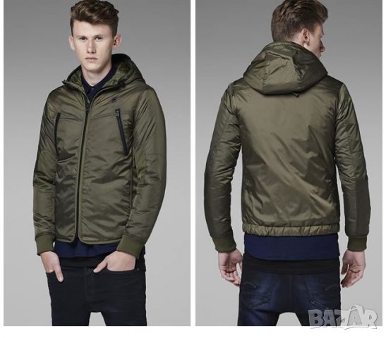 G-star Raw Setscale HDD Overshirt L/S Мъжко Яке Размер М, снимка 2 - Якета - 33980154