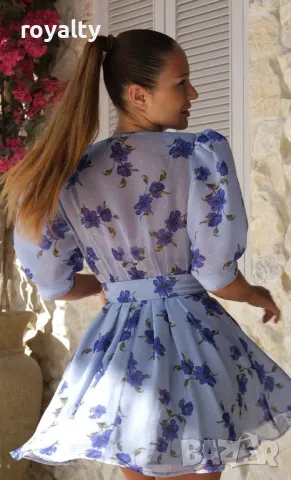 Кукленска къса рокля, снимка 3 - Рокли - 50185020