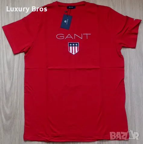Мъжки тениски Gant, снимка 2 - Тениски - 48846656