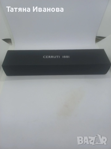 Химикалка CERRUTI 1881, снимка 5 - Антикварни и старинни предмети - 52626055