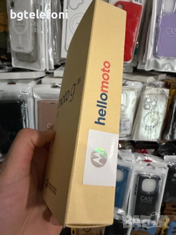 Motorola Moto G35 5G 4/256,запечатани,чисто нови,2 години гаранция, снимка 2 - Motorola - 53169662
