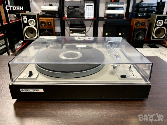 Vintage грамофон Kenwood, снимка 2 - Грамофони - 53021985