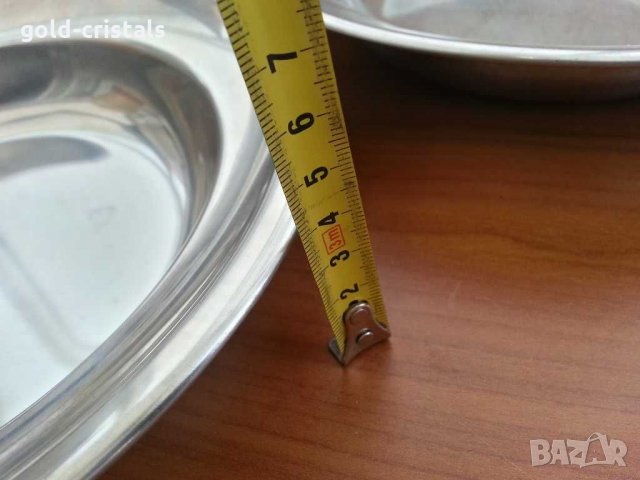 Неръждаеми чинии алпака, снимка 4 - Газови котлони - 29292505