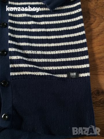 g-star deril cardigan knit wmn - страхотна дамска жилетка КАТО НОВА, снимка 8 - Жилетки - 38311347
