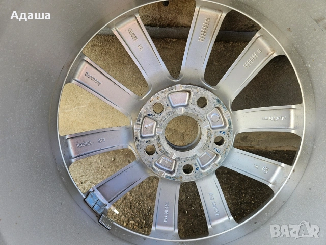 Джанти 17 5 112 passat b7, снимка 10 - Гуми и джанти - 53275143