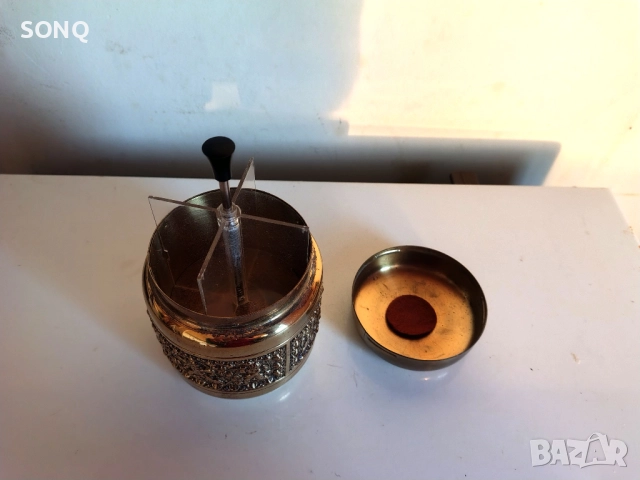 Винтидж Диспенсер,Държач За Цигари Erhard & Sohne, снимка 5 - Антикварни и старинни предмети - 52923734