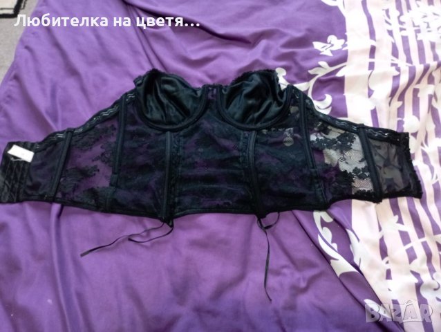 Нови чорапи със силиконова лента и дантела маркови и на дупки, мрежа размер С- М, снимка 9 - Бельо - 40504661