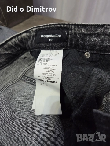 мъжки дънки DSQUARED2, снимка 5 - Дънки - 53916510