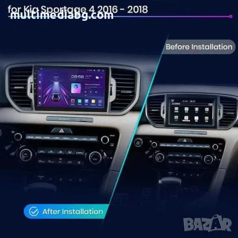 KIA Sportage 4 2016г-2018г Мултимедия Навигация Android, снимка 2 - Аксесоари и консумативи - 50067184