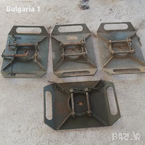 метални подложки за кран, пети за стабилизатор 