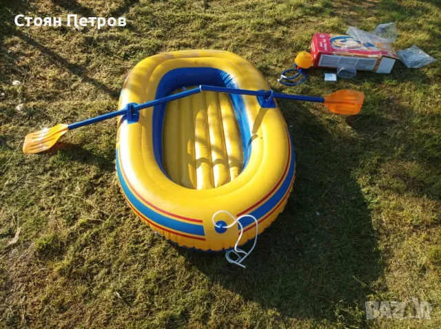 Надуваема лодка, нова, снимка 7 - Водни спортове - 40044759