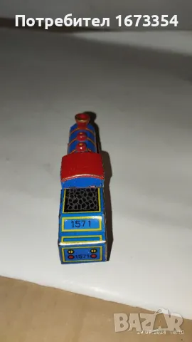 Ламаринен локомотив, снимка 4 - Колекции - 47398369