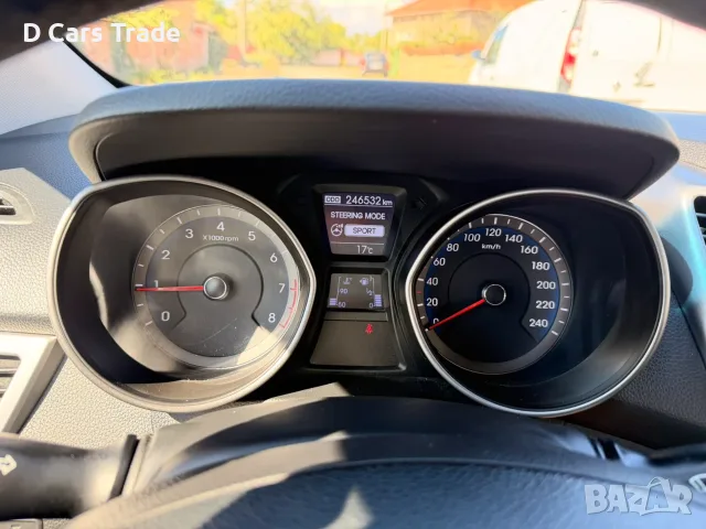 Hyundai I30 1.6 GDI 135кс серв.история Euro 5, снимка 7 - Автомобили и джипове - 56251414