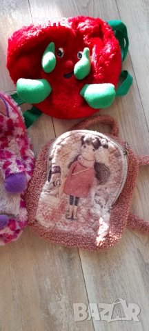 Три детски ранички., снимка 3 - Плюшени играчки - 52285879