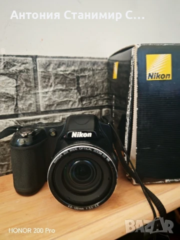 Nikon coolpix l820 , снимка 1