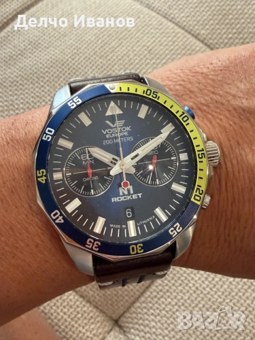 Vostok Europe Rocket N1, снимка 3 - Мъжки - 55974978
