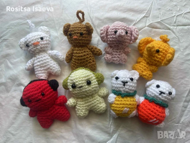 Ръчно плетени играчки на цени от 1 до 3 лв., снимка 2 - Други - 51364268