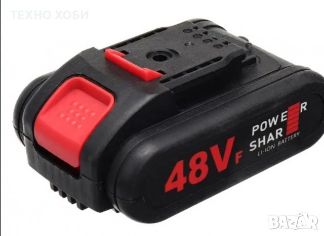 Градинска акумулаторна лозарска ножица 48V/5Ah с 2 батерии и куфар, снимка 12 - Градински инструменти - 37123583