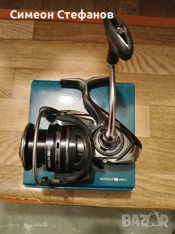 Макара Daiwa 20 exceler lt 4000 c, снимка 2 - Макари - 56247880