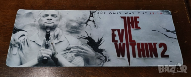 The Evil Within 2 Пад за мишка Sebastian Costellanos