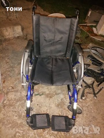 Инвалидна количка  дюпонт, снимка 3 - Други - 31674671