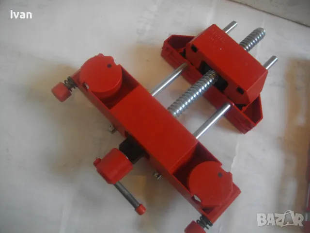 НОВ BESSEY ФРГ ТРИОН РЪЧЕН ПАСВАТЕЛ С МЕНГЕМЕ СТОЙКА ВЪРТЕЛИВА ФУНКЦИЯ 90 ГРАДУСА Старо качество, снимка 11 - Други инструменти - 47875831