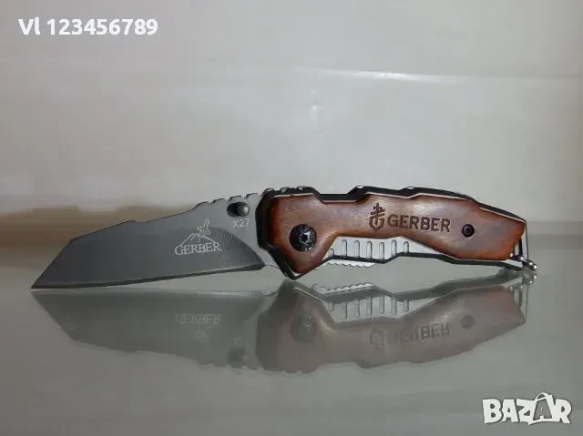 Джобен Нож Gerber X27, снимка 3 - Ножове - 50802793
