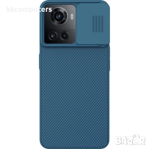 OnePlus Ace 5G/10R 5G Удароустойчив NILLKIN CamShield Калъф и Протектор