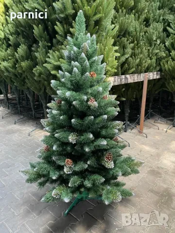 ПРОМОЦИЯ! Коледни елхи Alpina- изкуствени, снимка 2 - Декорация за дома - 26923953