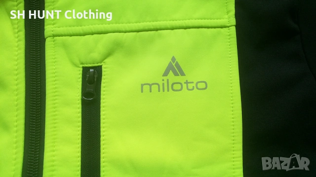 MILOTO Softshell Jacket размер M горница вятърно устойчива - 1953, снимка 7 - Екипировка - 53235231