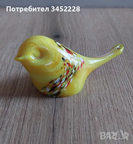 Фигурка стъклена за колекционери отлична 