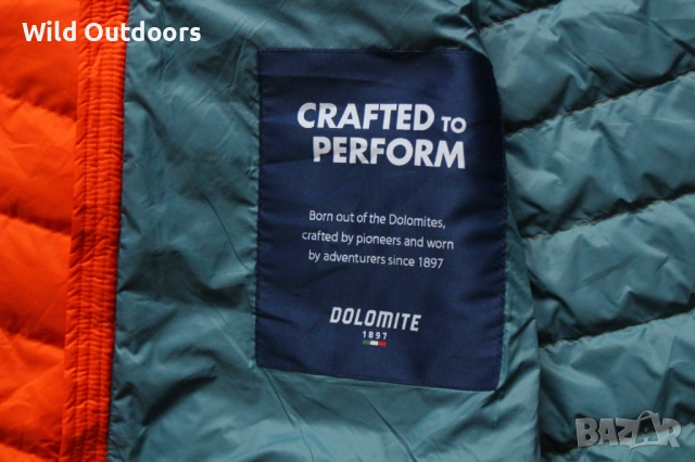 DOLOMITE - мъжко пухено яке, пухенка, размер M, снимка 7 - Якета - 53275466