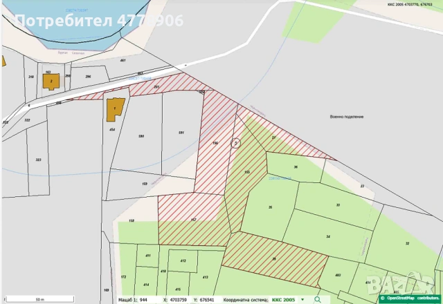 Имот на морето, снимка 7 - Парцели - 53991277