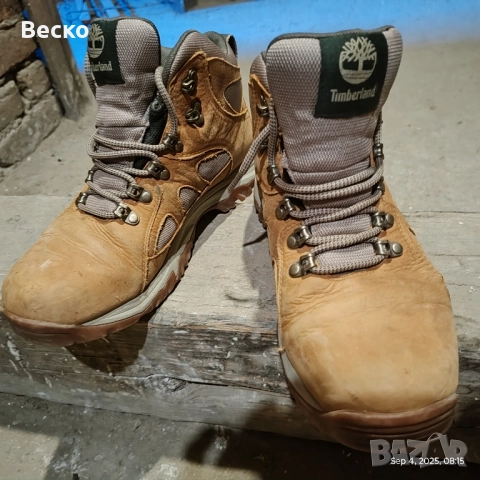 Timberland боти, снимка 2 - Мъжки боти - 51600468