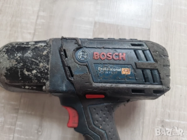 Ударен гайковерт BOSCH GDS 18V Li - HT и батерия 5А, снимка 2 - Винтоверти - 56325074