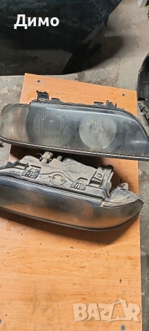фарове бмв е39 bmw e39