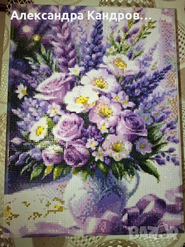 Диамантен гоблен, снимка 2 - Гоблени - 53929720