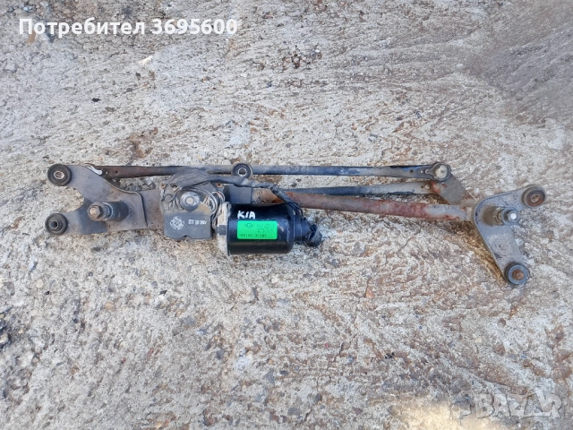 Kia Sorento Киа Соренто мотор моторче механизъм предни чистачки