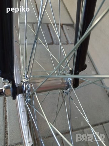 Продавам колела внос от Германия алуминиев градски велосипед KCP DELUXE 28 цола, снимка 14 - Велосипеди - 29601064
