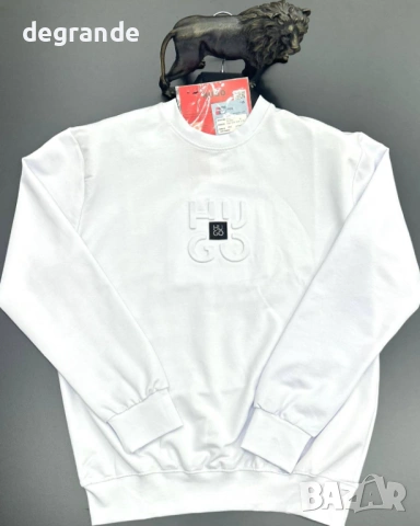 Мъжки блузи Hugo Burberry CK Karl Lagerfeld Dicquared2, снимка 7 - Спортни дрехи, екипи - 53049939