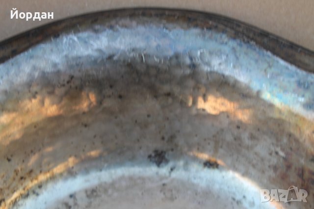 Немски посребрен поднос , снимка 2 - Антикварни и старинни предмети - 37563994