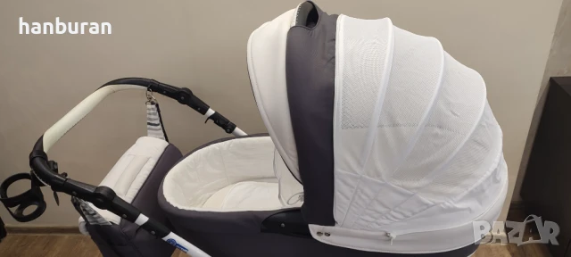 Бебешка количка Adamex Katrina , снимка 3 - Детски колички - 50874951